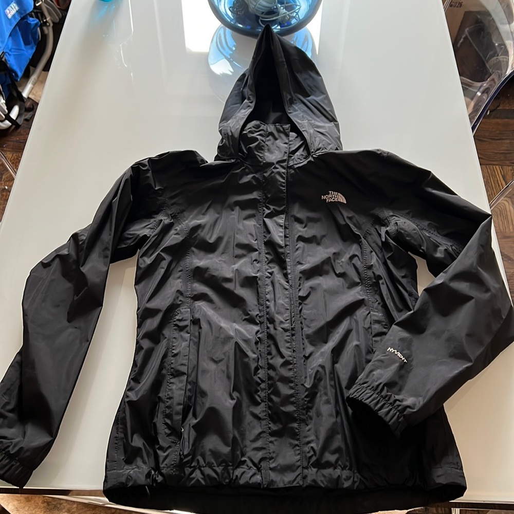 North face raincoat